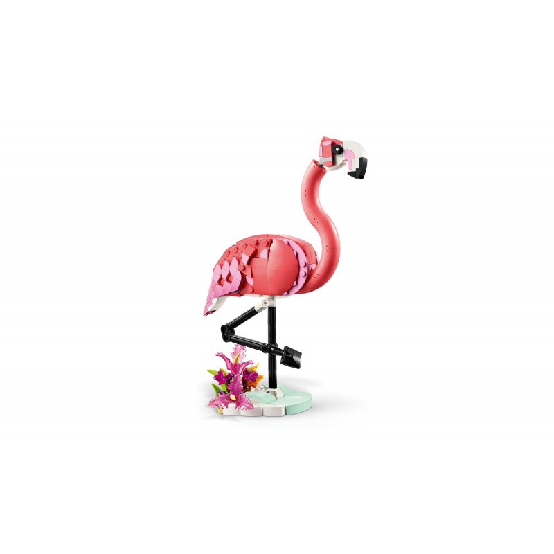 LEGO Fauna Salvaje Flamenco Rosa