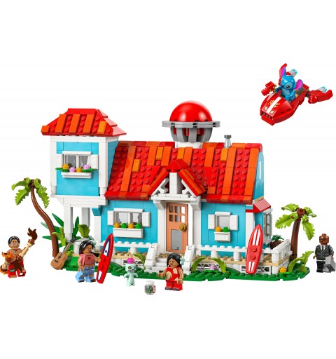 LEGO La maison sur la plage de Lilo et Stitch