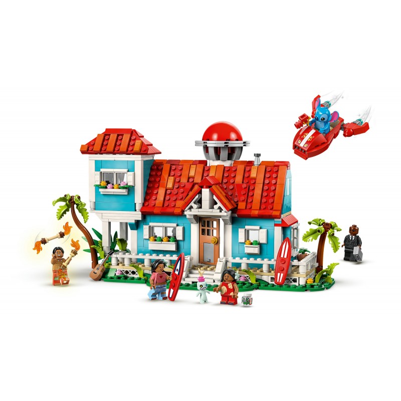 LEGO La maison sur la plage de Lilo et Stitch