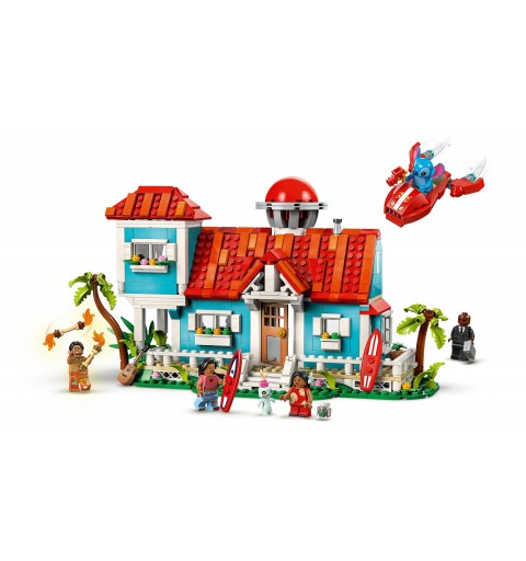 LEGO La maison sur la plage de Lilo et Stitch