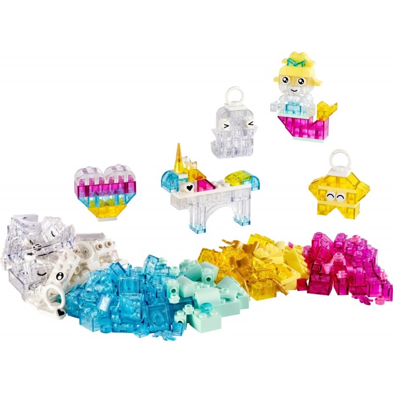 LEGO Scatola magica trasparente