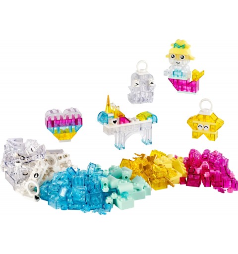 LEGO Scatola magica trasparente