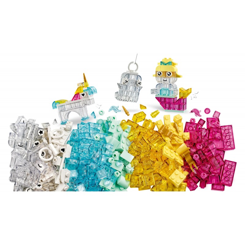 LEGO Scatola magica trasparente