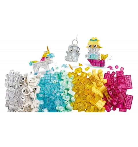 LEGO Scatola magica trasparente