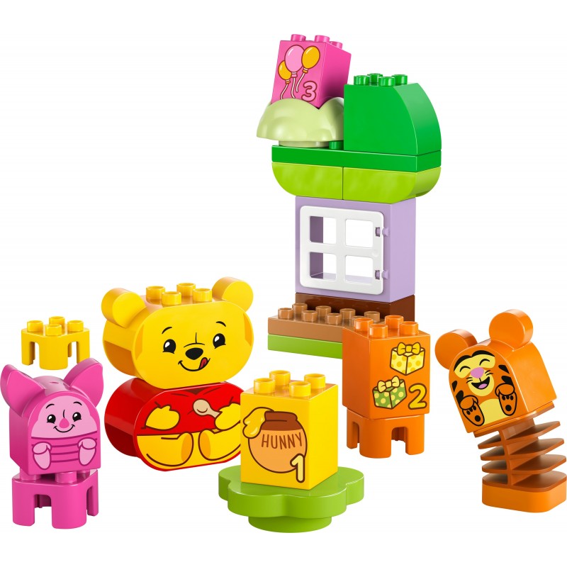 LEGO Fiesta de Cumpleaños de Winnie the Pooh