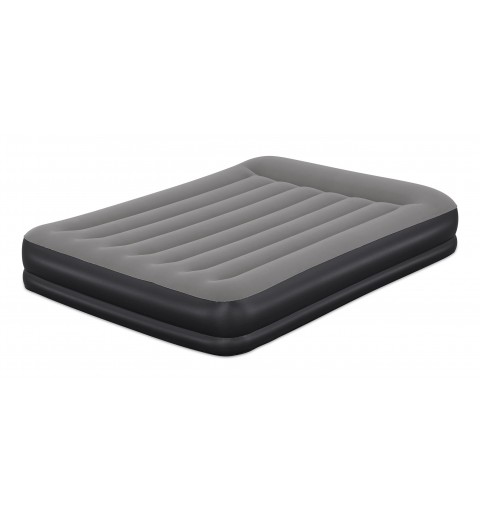 Bestway Matelas gonflable 2 places Queen Tritech avec pompe USB intégrée 2,03 m x 1,52 m x 36 cm
