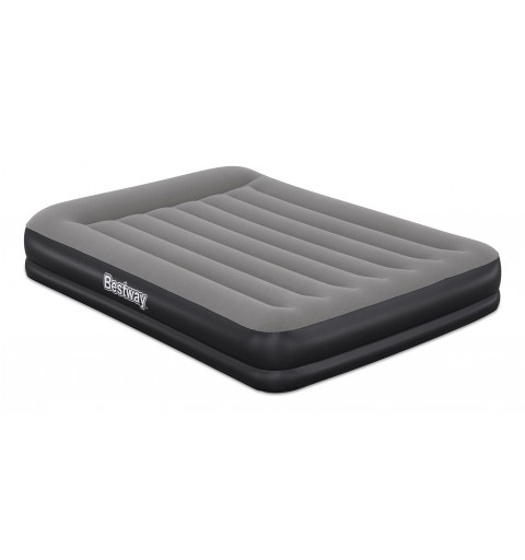 Bestway Matelas gonflable 2 places Queen Tritech avec pompe USB intégrée 2,03 m x 1,52 m x 36 cm