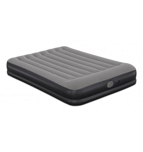 Bestway Matelas gonflable 2 places Queen Tritech avec pompe USB intégrée 2,03 m x 1,52 m x 36 cm