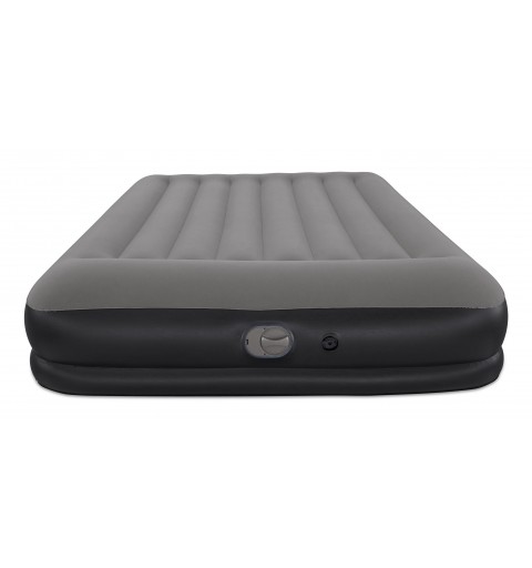 Bestway Matelas gonflable 2 places Queen Tritech avec pompe USB intégrée 2,03 m x 1,52 m x 36 cm