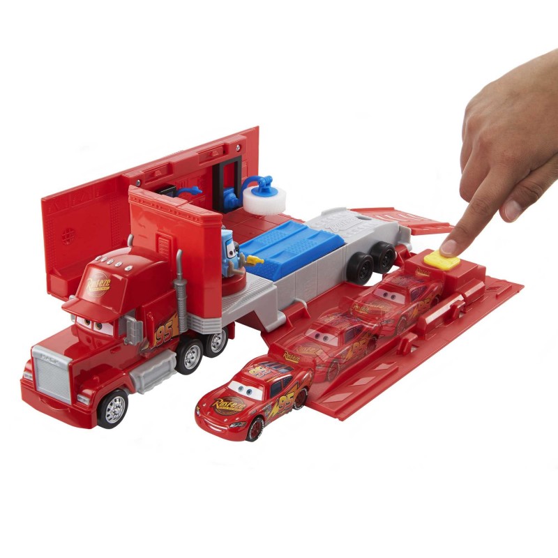 Disney Pixar Cars Transforming Mack Playset