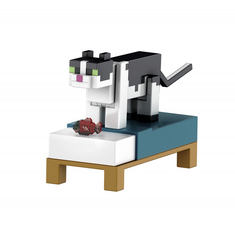 Minecraft 3.25' CORE FIGURE Jellie Cat