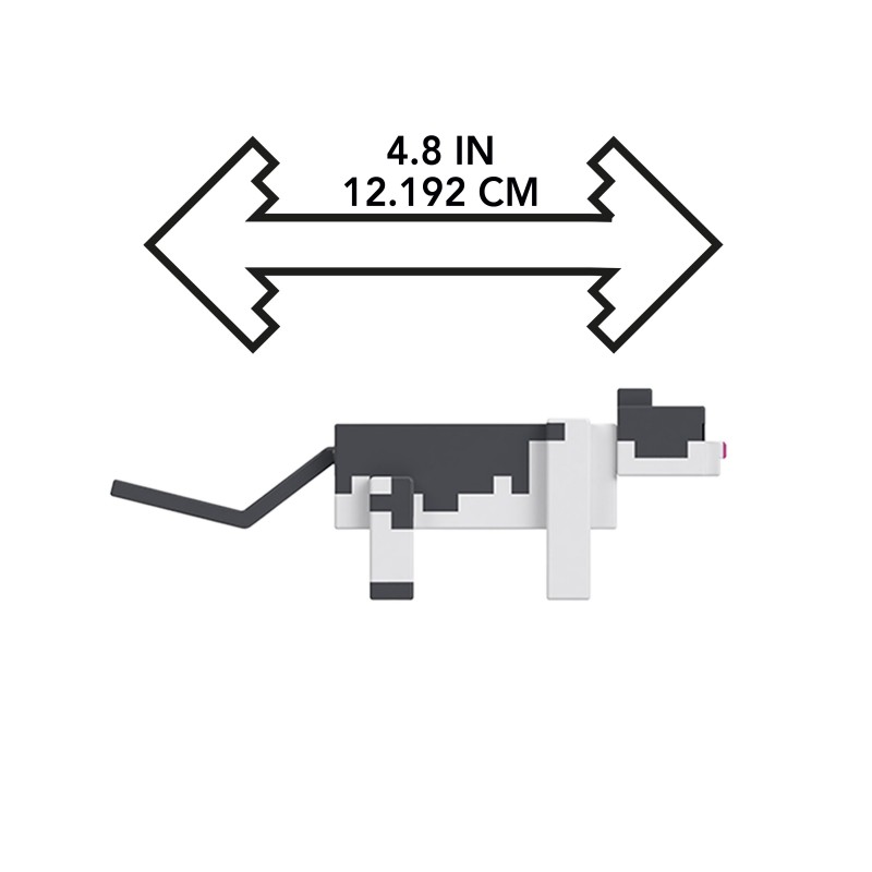 Minecraft 3.25' CORE FIGURE Jellie Cat