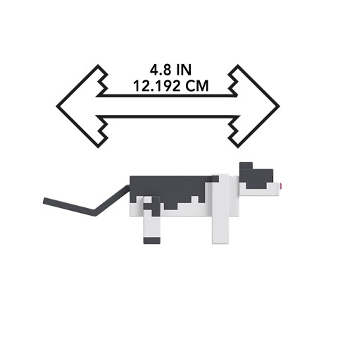 Minecraft 3.25' CORE FIGURE Jellie Cat