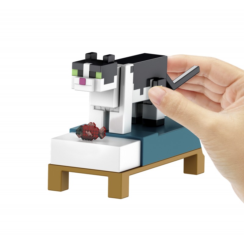Minecraft HTL86 figura de juguete para niños