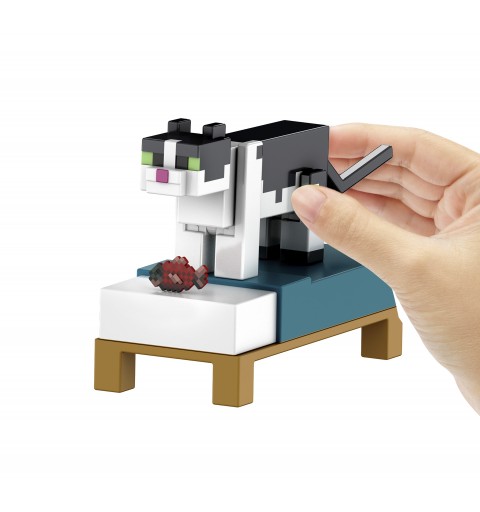 Minecraft HTL86 figura de juguete para niños