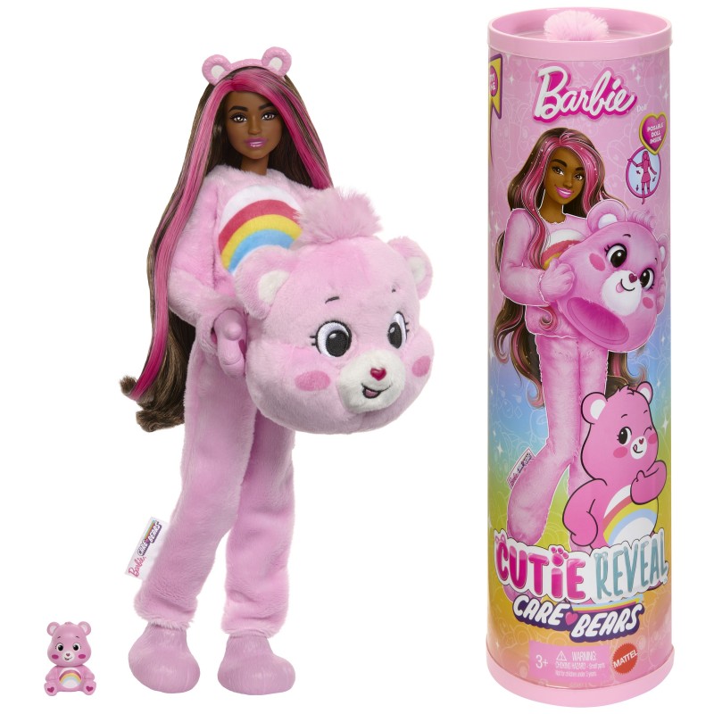 Barbie Cutie Reveal JCN95 Puppe