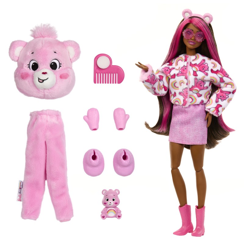 Barbie Cutie Reveal JCN95 bambola