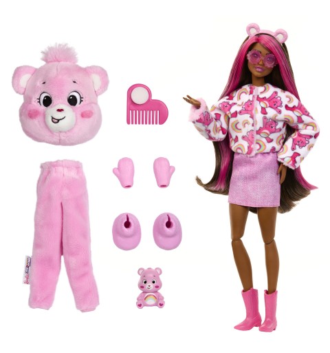 Barbie Cutie Reveal JCN95 bambola