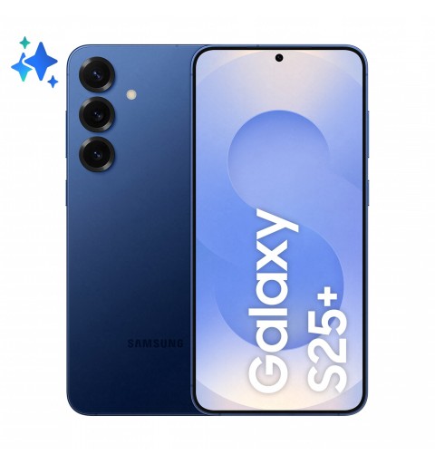 Samsung Galaxy S25+ 17 cm (6.7") Dual SIM Android 15 5G USB Type-C 12 GB 256 GB 4900 mAh Navy