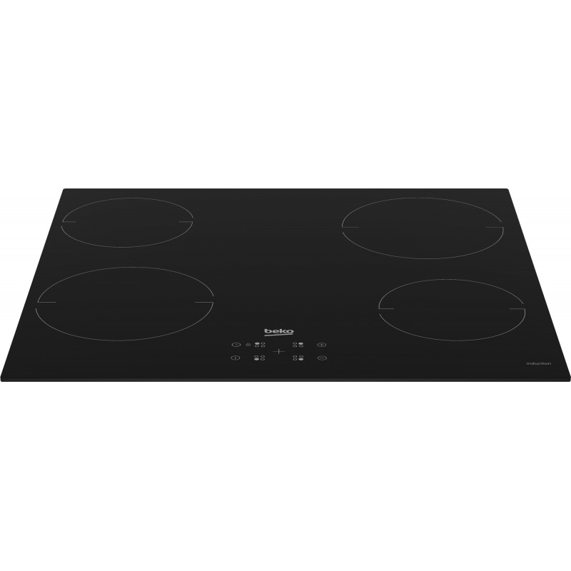 Beko Piano a Induzione HII64401QT, 4 Zone, 60 cm
