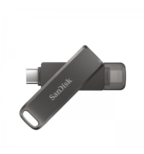 SanDisk iXpand USB-Stick 128 GB USB Type-C Lightning 3.2 Gen 1 (3.1 Gen 1) Schwarz