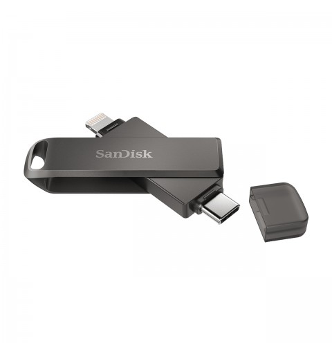SanDisk iXpand USB-Stick 128 GB USB Type-C Lightning 3.2 Gen 1 (3.1 Gen 1) Schwarz
