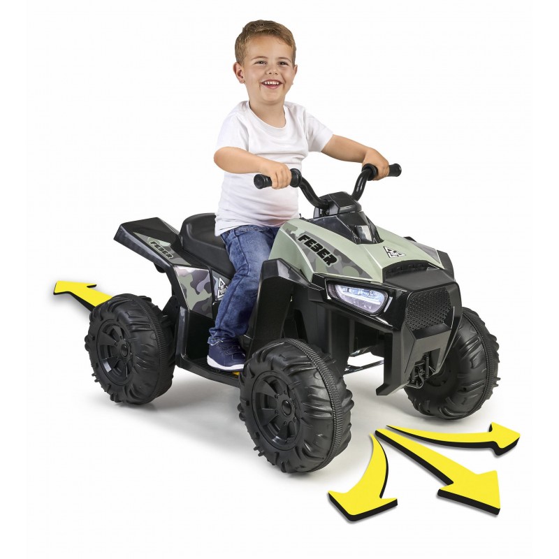 FEBER Quad Boxer CE Aufsitz-Quad