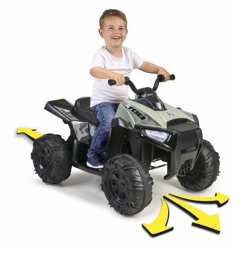 FEBER Quad Boxer CE Aufsitz-Quad