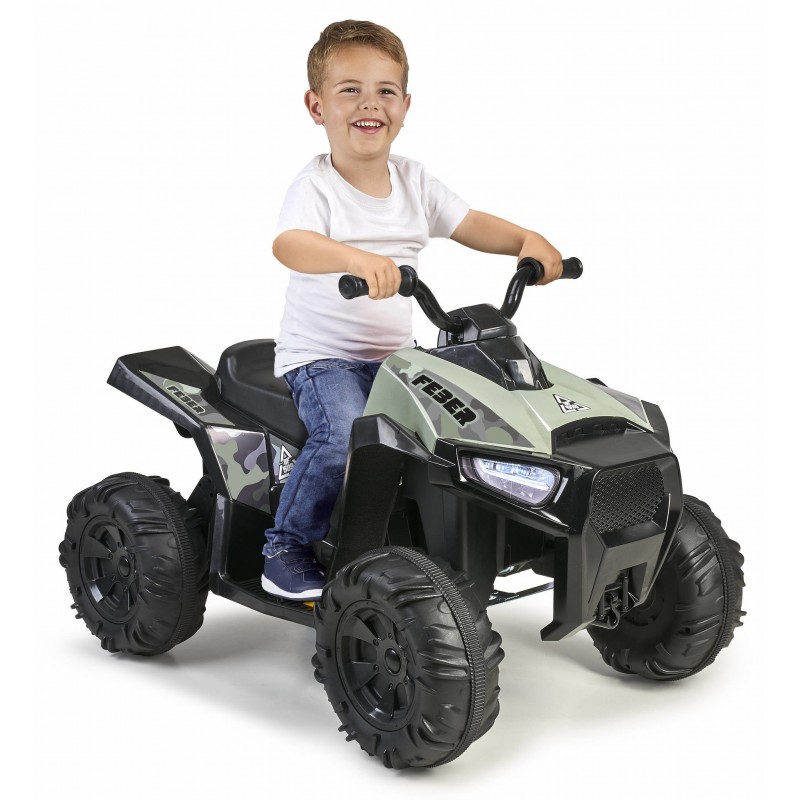FEBER Quad Boxer CE Aufsitz-Quad