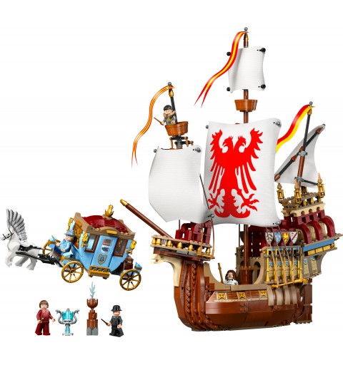 LEGO Triwizard Tournament The Arrival