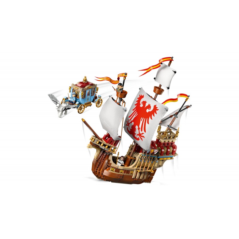 LEGO Le Tournoi des Trois Sorciers l’arrivée
