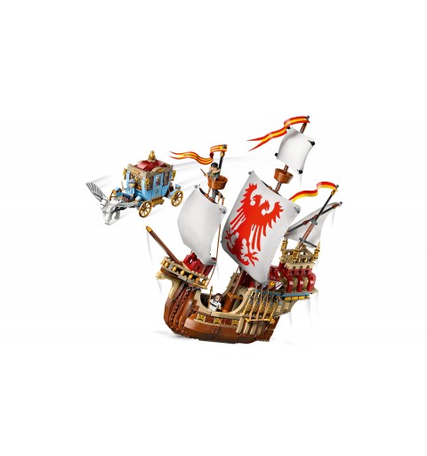 LEGO Torneo de los Tres Magos Llegada
