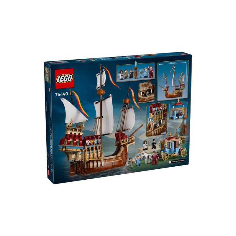 LEGO Torneo dei Tremaghi: l’Arrivo 76440