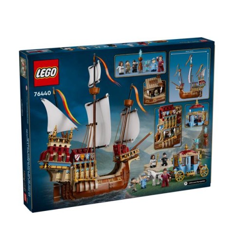 LEGO Torneo dei Tremaghi: l’Arrivo 76440