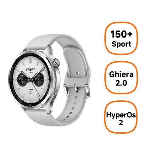 Xiaomi Watch S4 Silver