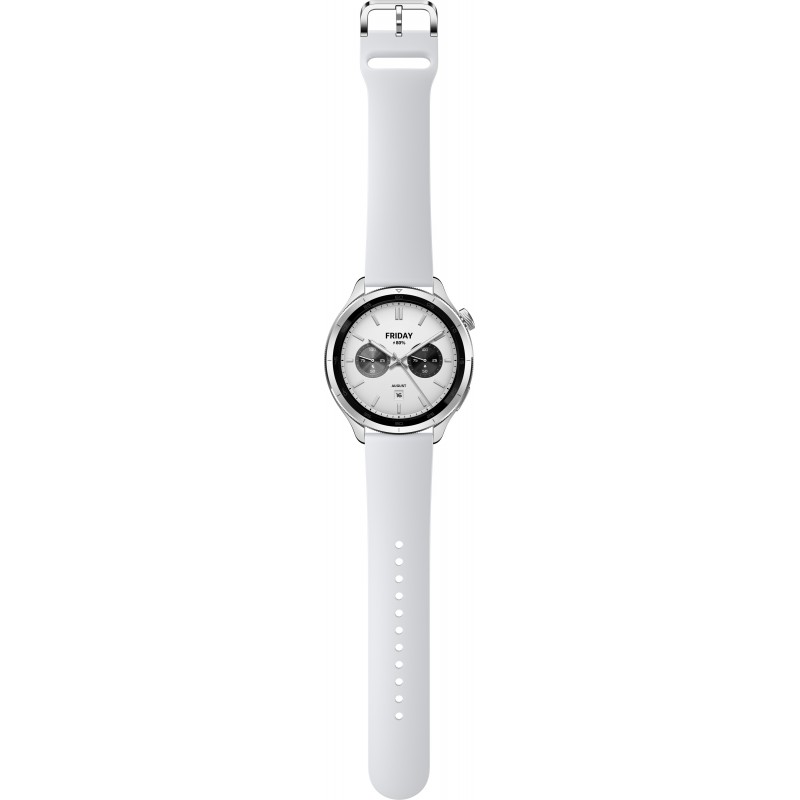 Xiaomi S4 3,63 cm (1.43") AMOLED Digital 466 x 466 Pixeles Pantalla táctil Plata