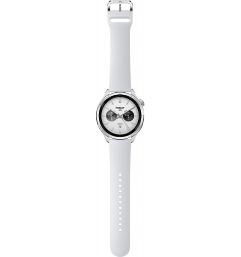 Xiaomi S4 3,63 cm (1.43") AMOLED Digital 466 x 466 Pixeles Pantalla táctil Plata