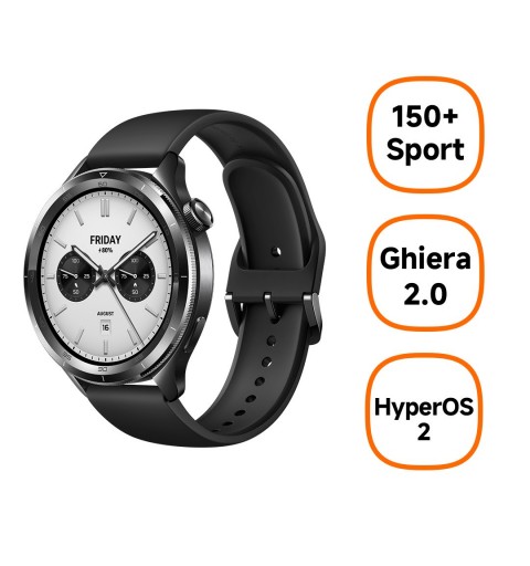 Xiaomi Watch S4 Black