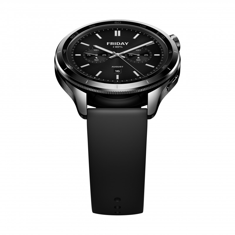 Xiaomi S4 3,63 cm (1.43") AMOLED Numérique 466 x 466 pixels Écran tactile Noir