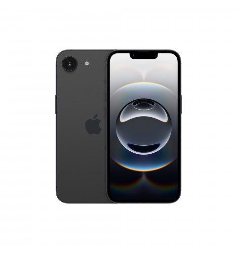 Apple iPhone 16e 15,5 cm (6.1") SIM doble iOS 18 5G USB Tipo C 128 GB Negro