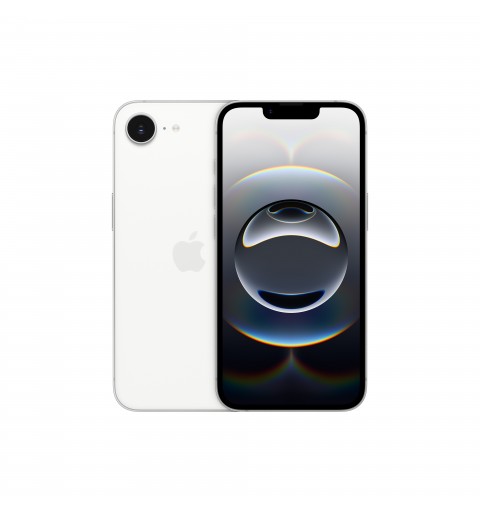 Apple iPhone 16e 15,5 cm (6.1") SIM doble iOS 18 5G USB Tipo C 512 GB Blanco