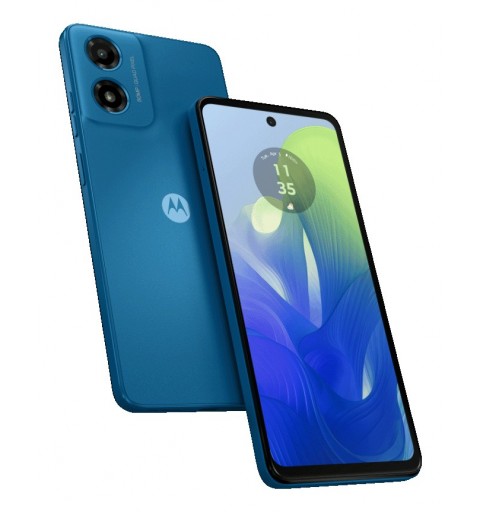 Motorola g04s 16,7 cm (6.56") SIM doble Android 14 4G USB Tipo C 8 GB 128 GB 5000 mAh Azul