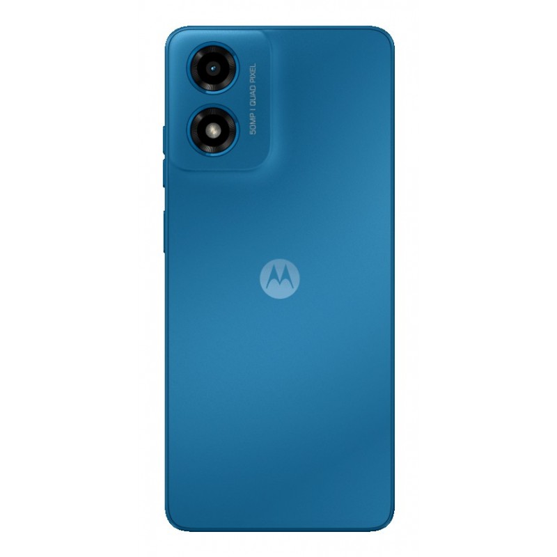 Motorola g04s 16,7 cm (6.56") Double SIM Android 14 4G USB Type-C 8 Go 128 Go 5000 mAh Bleu