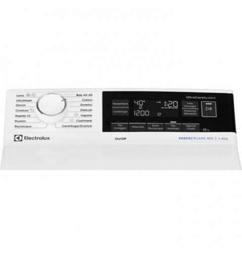 Electrolux EW8T363A Waschmaschine Toplader 6 kg 1251 RPM Weiß
