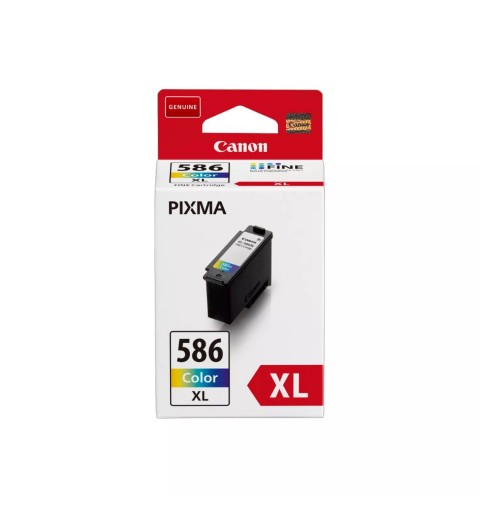 Canon CL-586XL ink cartridge 1 pc(s) Original High (XL) Yield Cyan, Magenta, Yellow