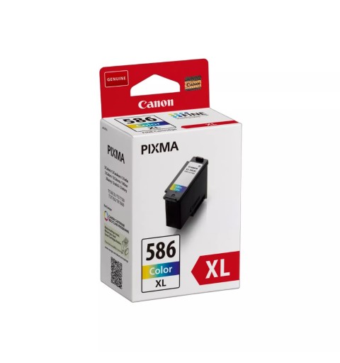 Canon CL-586XL ink cartridge 1 pc(s) Original High (XL) Yield Cyan, Magenta, Yellow