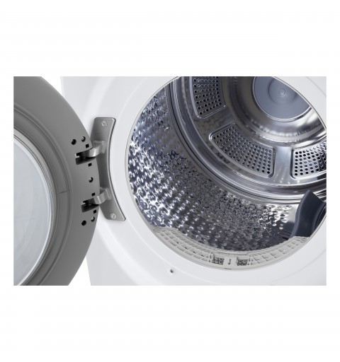 LG RH18U8AVCW tumble dryer Freestanding Front-load 18 kg A+++ White