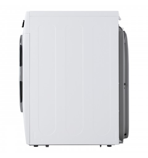 LG RH18U8AVCW tumble dryer Freestanding Front-load 18 kg A+++ White