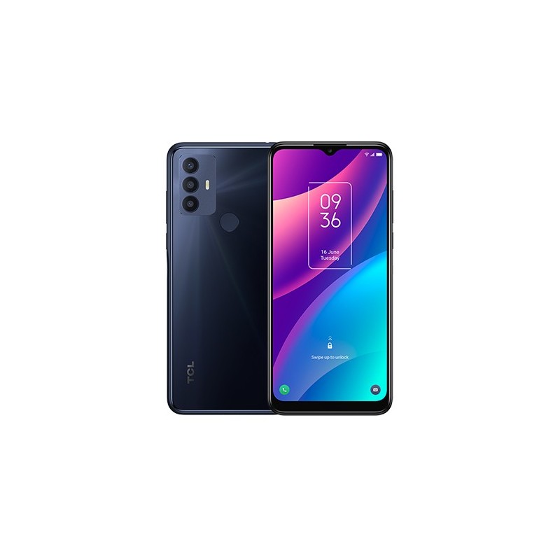 TCL 30 30SE 16,6 cm (6.52") Double SIM Android 12 4G USB Type-C 4 Go 128 Go 5000 mAh Bleu