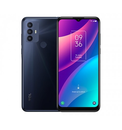 TCL 30 30SE 16.6 cm (6.52") Dual SIM Android 12 4G USB Type-C 4 GB 128 GB 5000 mAh Blue